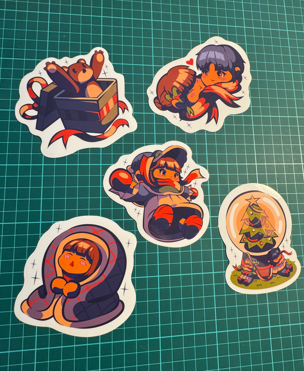 Nomal Bundle Stickers