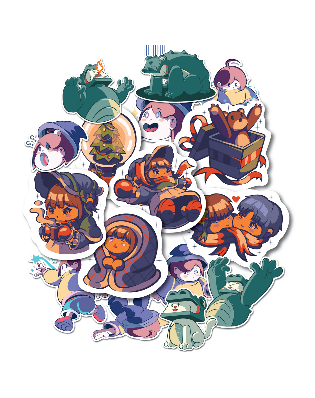 Special bundle Stickers