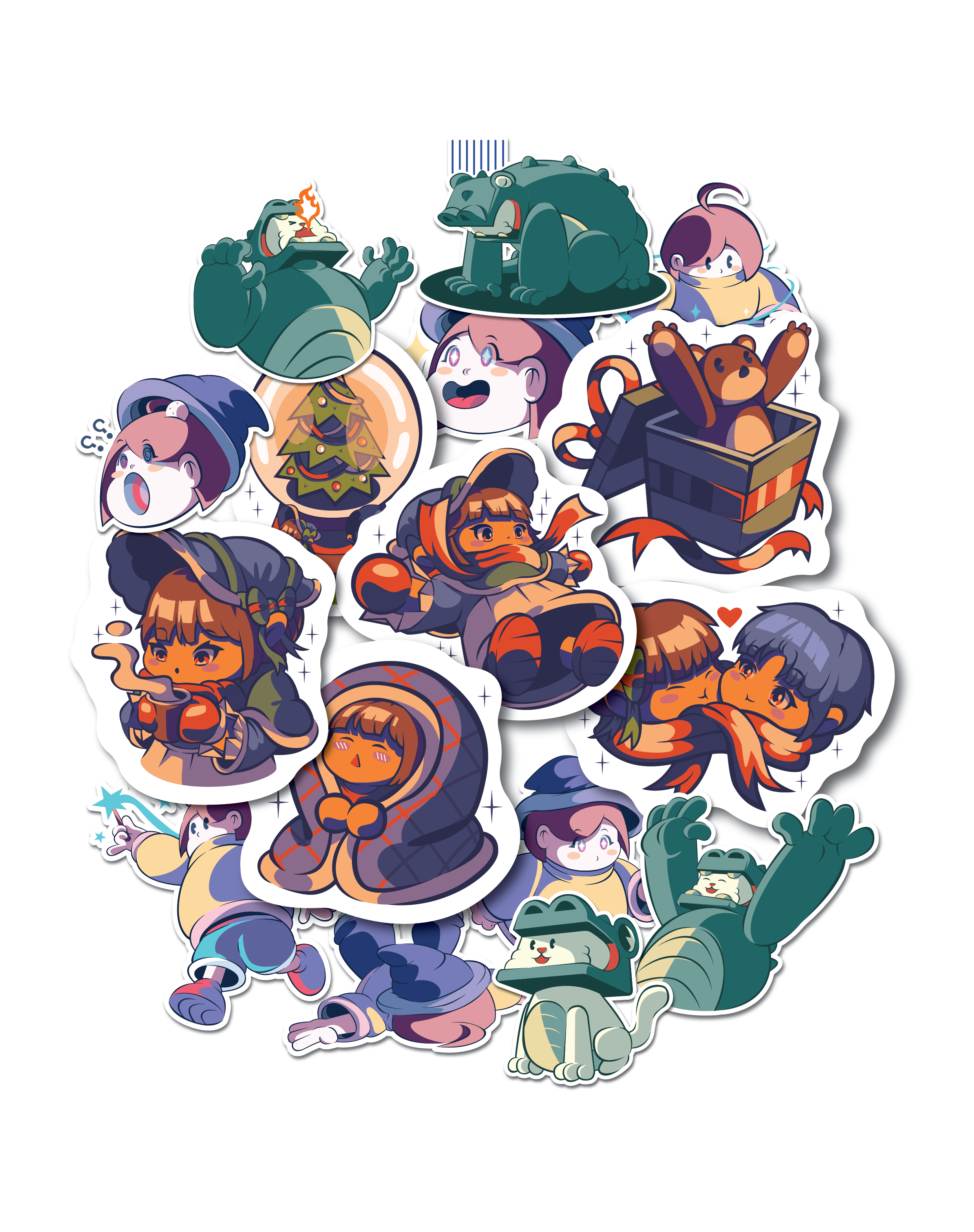Special bundle Stickers