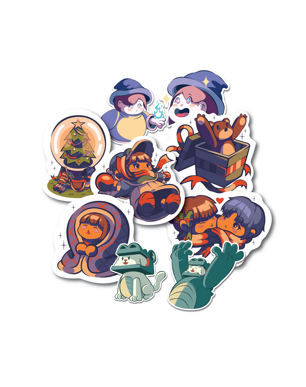 Nomal Bundle Stickers